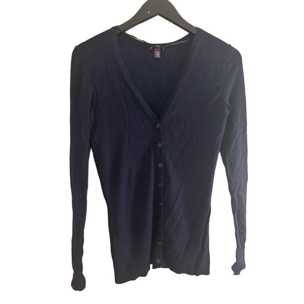 Long Tall Sally V-Neck Cardigan Sweater - Picture 2 of 4